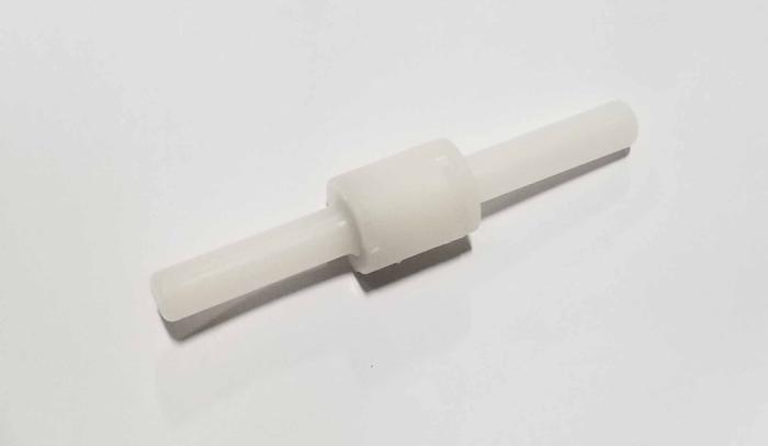 Check Valve, 1/8 Barb Port In, 1/8 Barb Port Out, Buna-N Seal