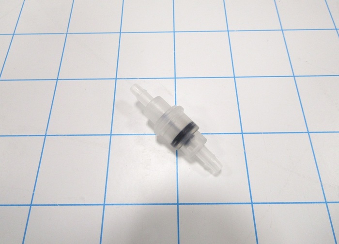 Check Valve, 5 mm OD Port In, 5 mm OD Port Out
