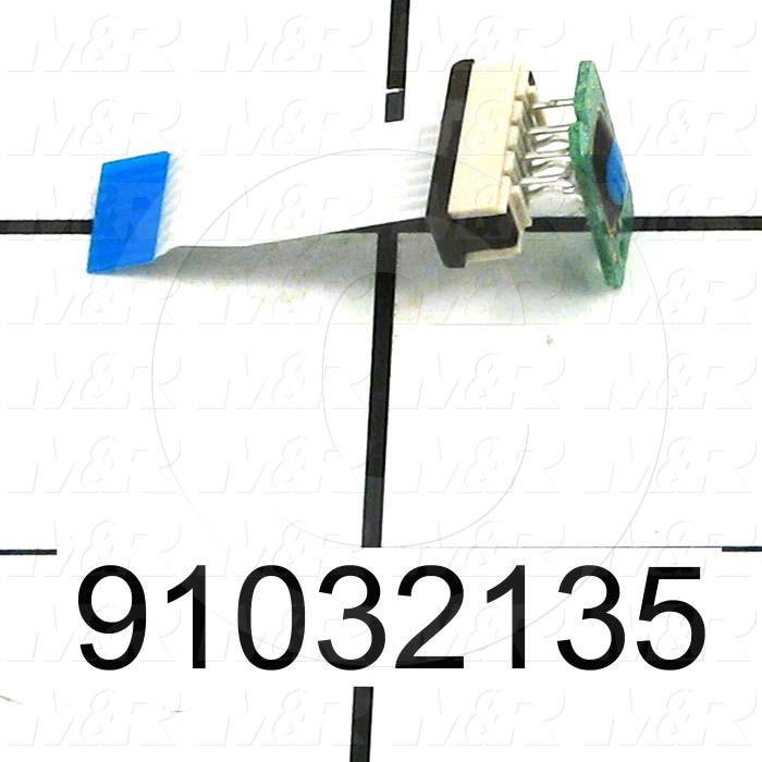 Chip Assembly, Printer 4880, Light Cyan, Slot # 6