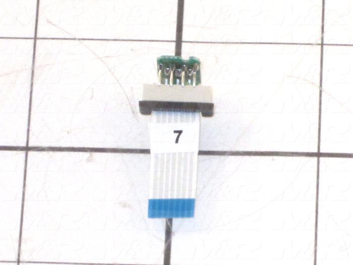 Chip Assembly, Printer 4880, Vivid Light Magenta, Slot # 7