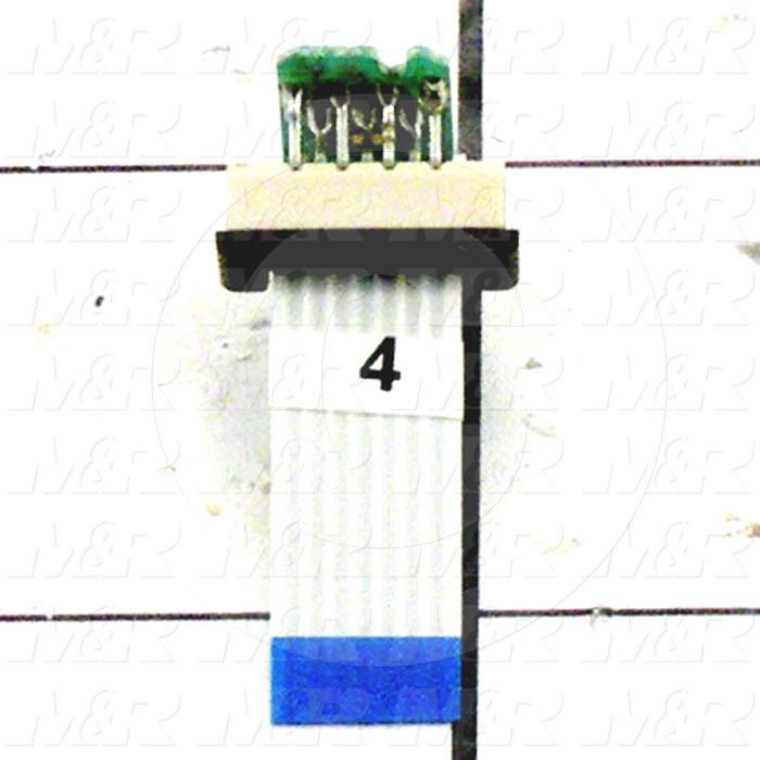 Chip Assembly, Printer 4880, Yellow, Slot # 4