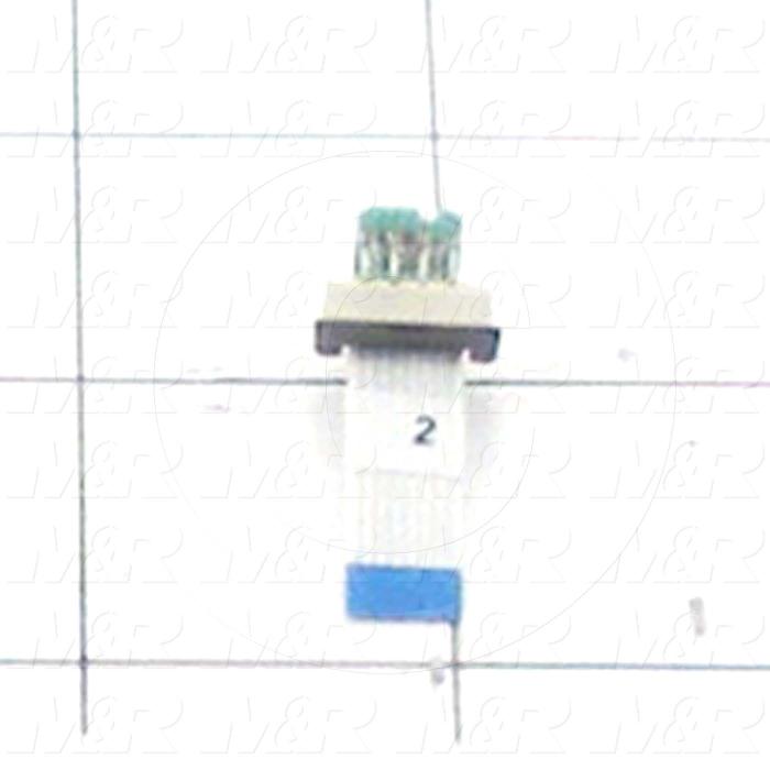 Chip Assembly, Printer 9880, Vivid Light Magenta, Slot # 2