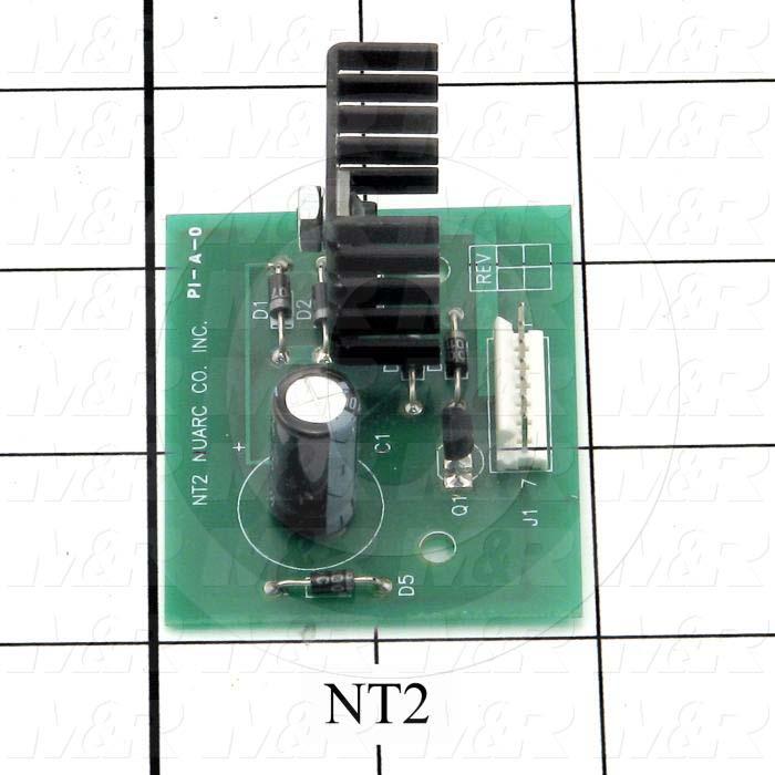 Circuit Board, +12 Regulator Board