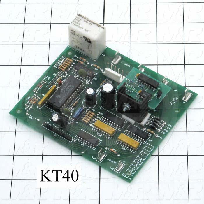 Circuit Board, Basic Timer/Integrator Control