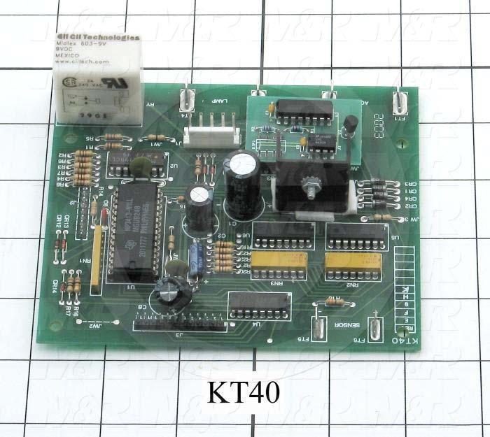 Circuit Board, Basic Timer/Integrator Control