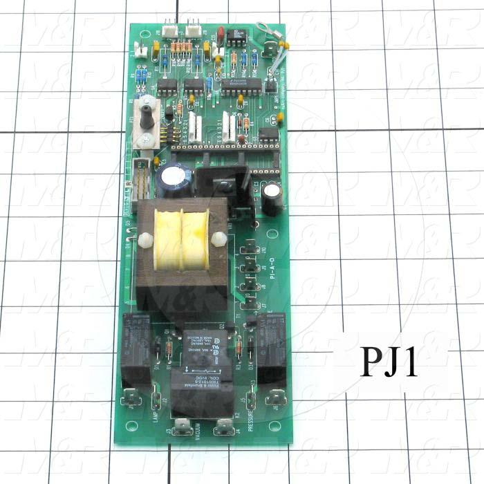 Circuit Board, Basic Timer/Integrator Control, For Exposure System