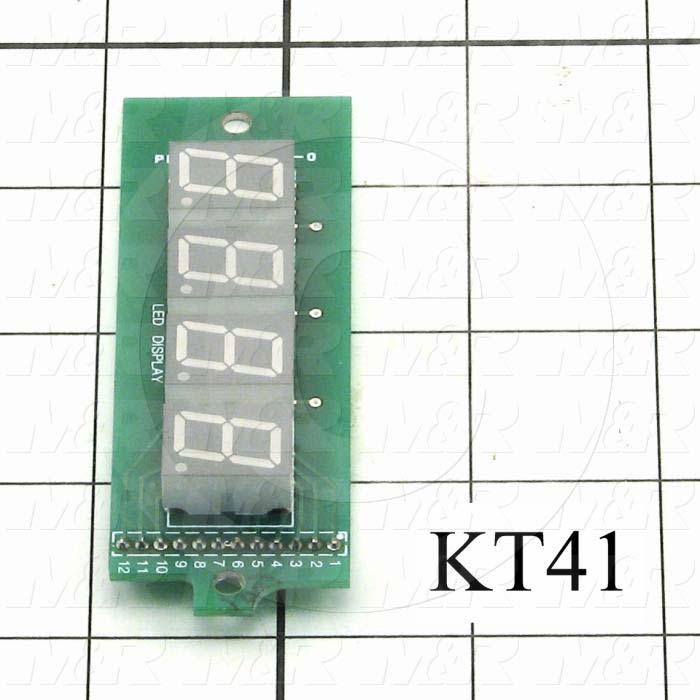 Circuit Board, Basic Timer/Integrator Display Board