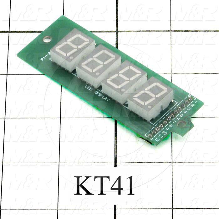 Circuit Board, Basic Timer/Integrator Display Board