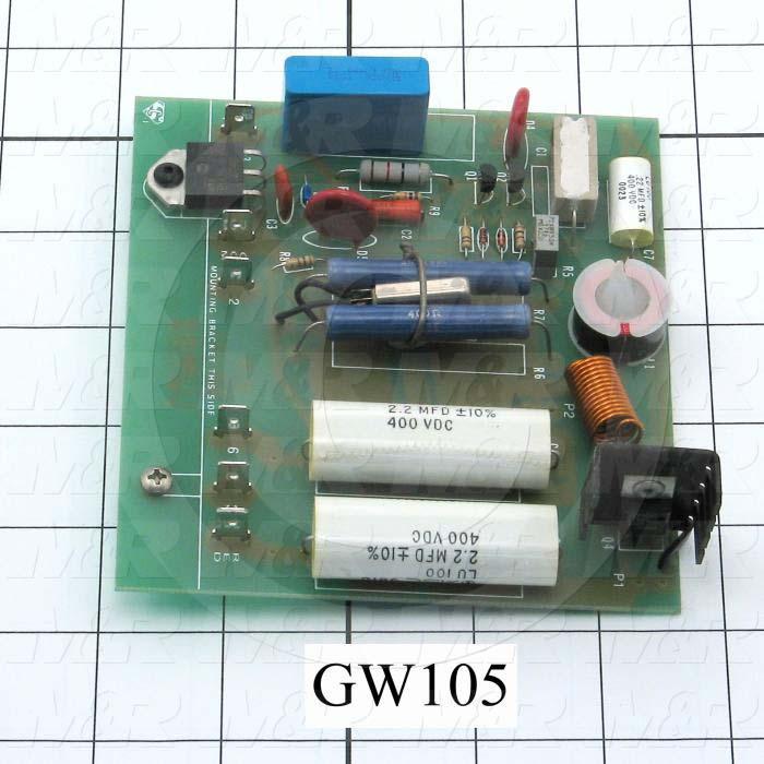 Circuit Board, Circuit Board Assembly, 60Hz