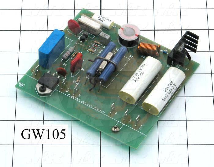 Circuit Board, Circuit Board Assembly, 60Hz