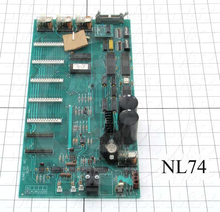 Circuit Board, Integrator/Control Board, SM2100, For Exposure System