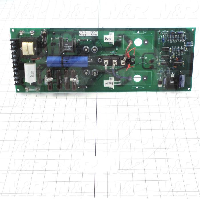 Circuit Board, Power Supply CB RP, High Use, 6KW, 50Hz