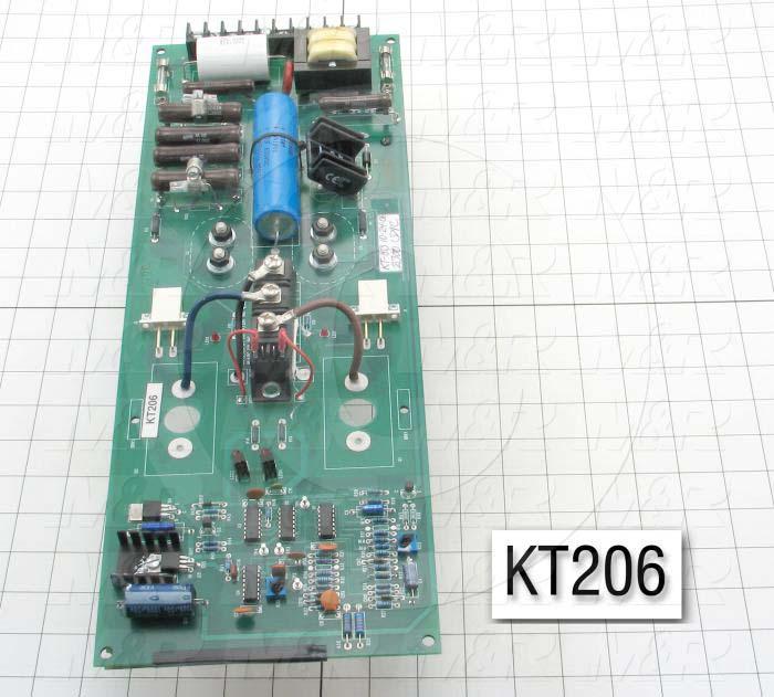 Circuit Board, Power Supply CB RP, High Use, 6KW, 60Hz