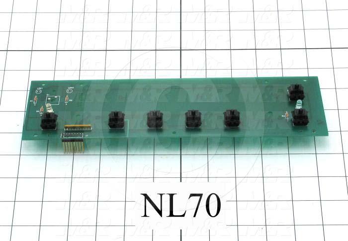 Circuit Board, SM2100 Display Main