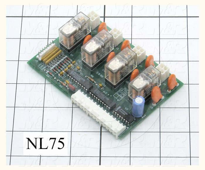 Circuit Board, SM2100 Relay