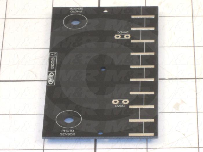 Circuit Board, Strip Led End Contact, For I-Image ST/E Led Light Bar