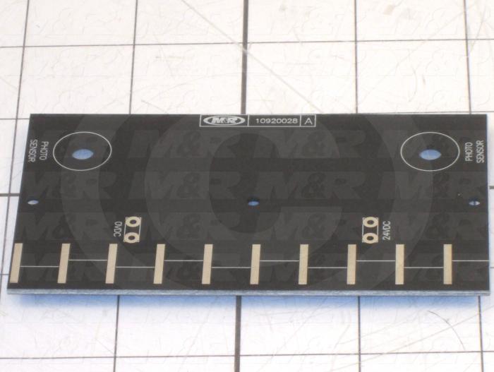 Circuit Board, Strip Led End Contact, For I-Image ST/E Led Light Bar