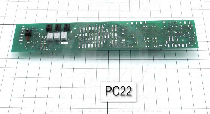 Circuit Board, Timer/Integrator