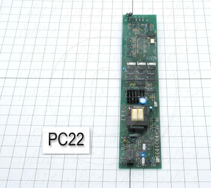 Circuit Board, Timer/Integrator