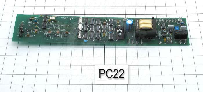 Circuit Board, Timer/Integrator