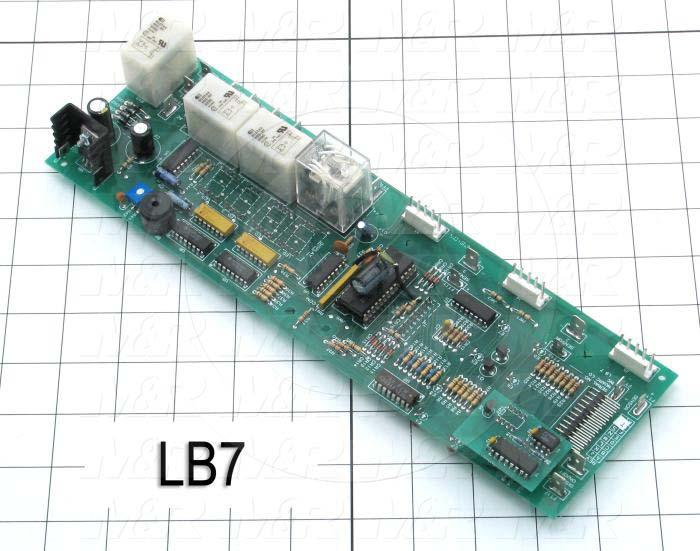 Circuit Board, Timer/Integrator, C1200