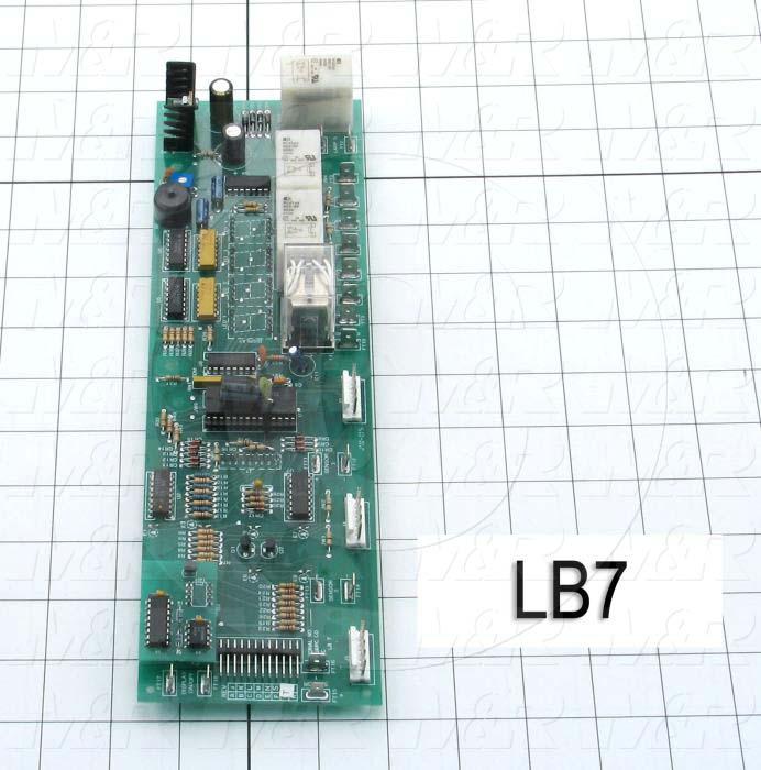 Circuit Board, Timer/Integrator, C1200