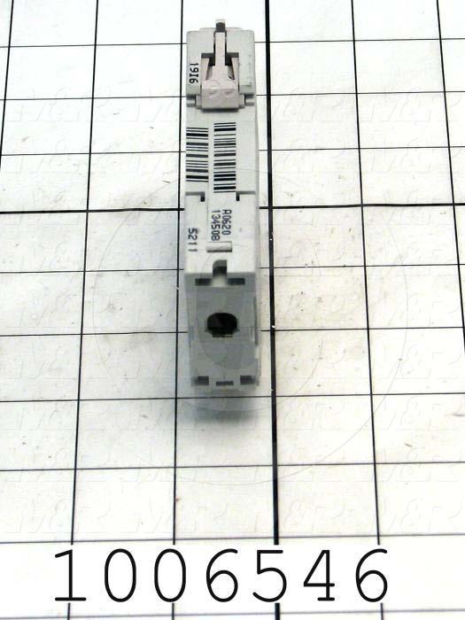Circuit Breaker, 1 Pole, 16A, 480VAC, D Curve, UL 1077