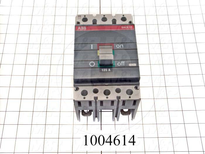 Circuit Breaker, 2 Poles, 125A, 480VAC