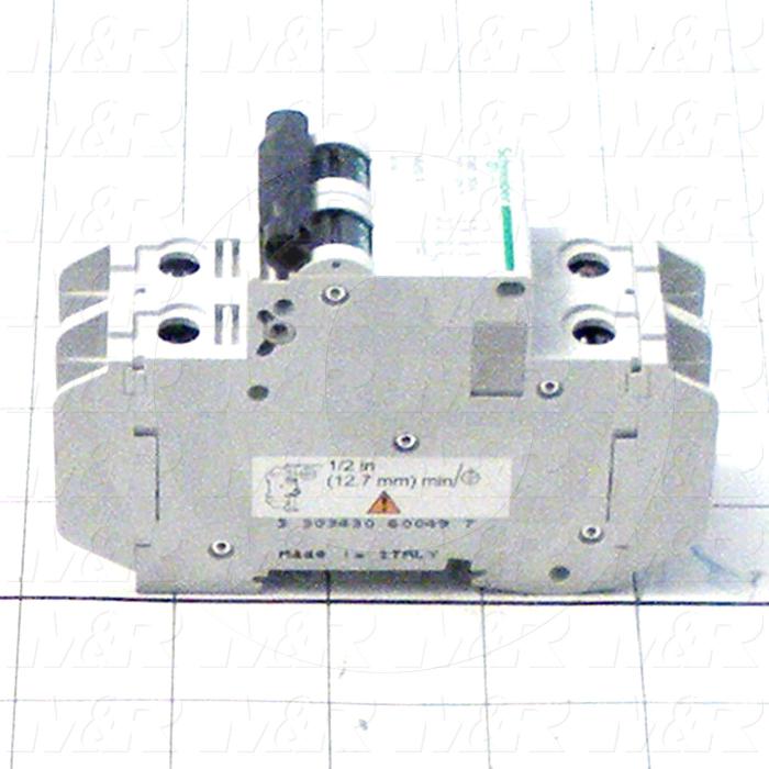 Circuit Breaker, 2 Poles, 30A, 240VAC, C Curve, UL 489 Listed