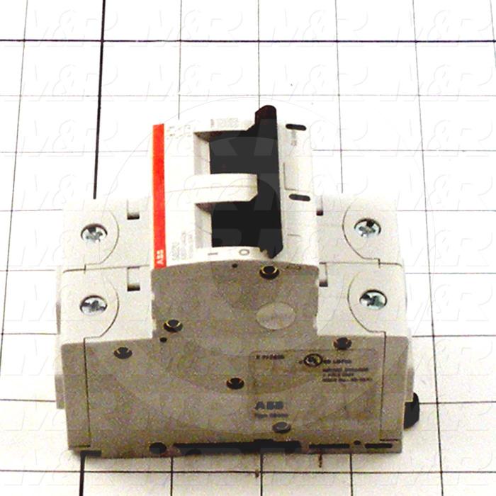 Circuit Breaker, 2 Poles, 80A, 240VAC, K Curve