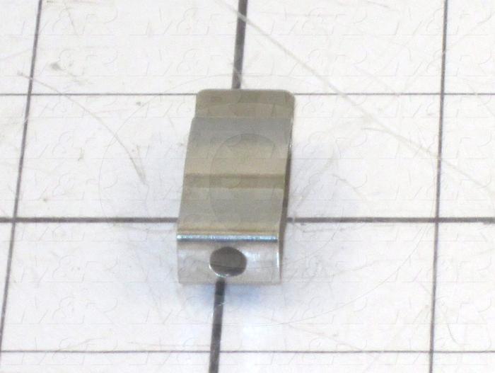Clamp, For Rectangular Ceramic, Single Tube Lamp