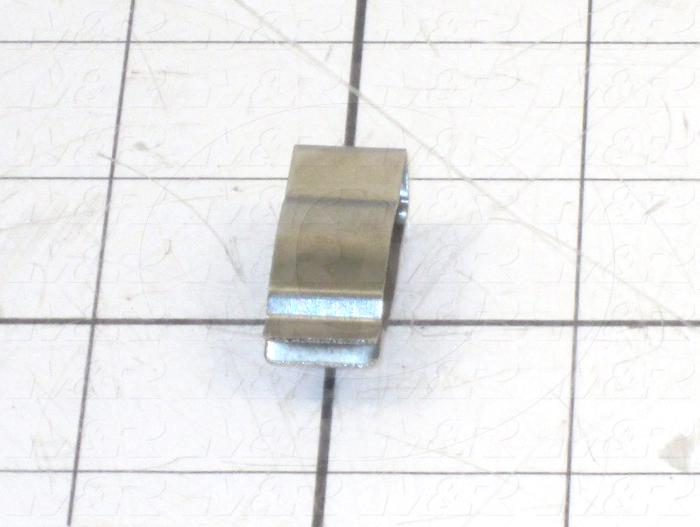 Clamp, For Rectangular Ceramic, Single Tube Lamp