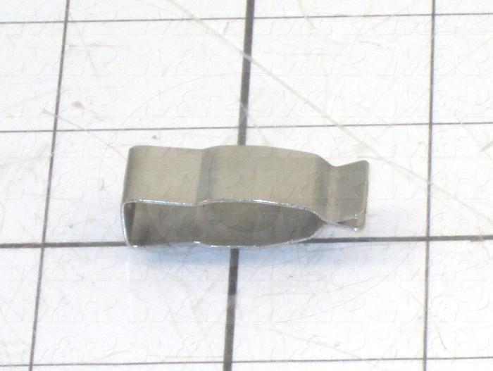 Clamp, For Rectangular Ceramic, Single Tube Lamp