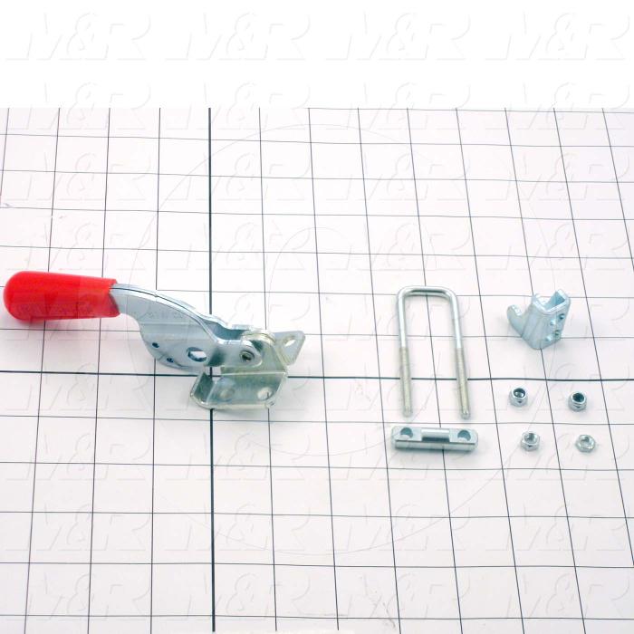 Clamps, Pull-Action Toggle Type, U-Bolt Style