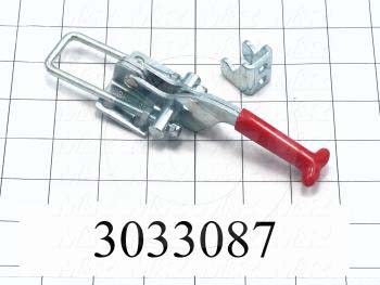 Clamps, Pull-Action Toggle Type, U-Bolt Style