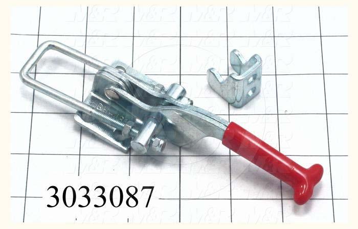 Clamps, Pull-Action Toggle Type, U-Bolt Style