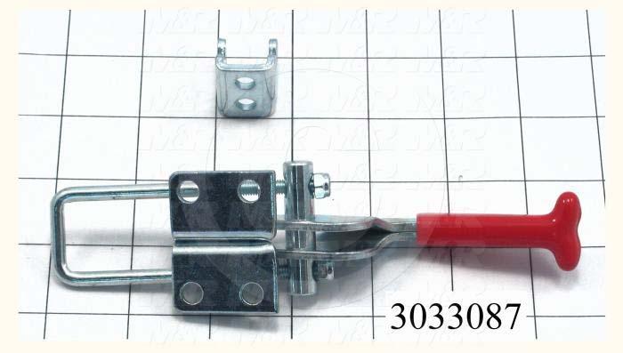 Clamps, Pull-Action Toggle Type, U-Bolt Style