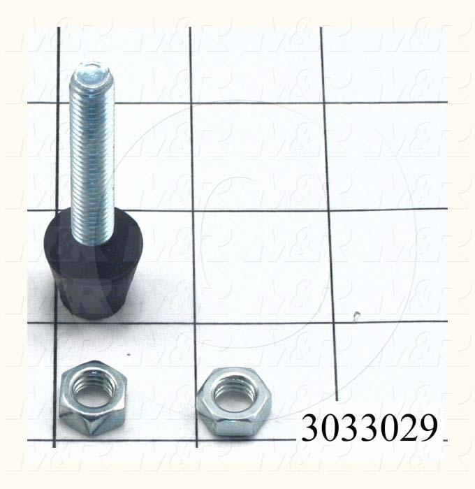 Clamps, Spindle and Nut Style