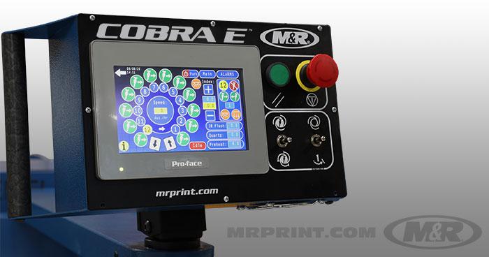 HMI features new Heads Idle Mode and updated Revolver Print Program™