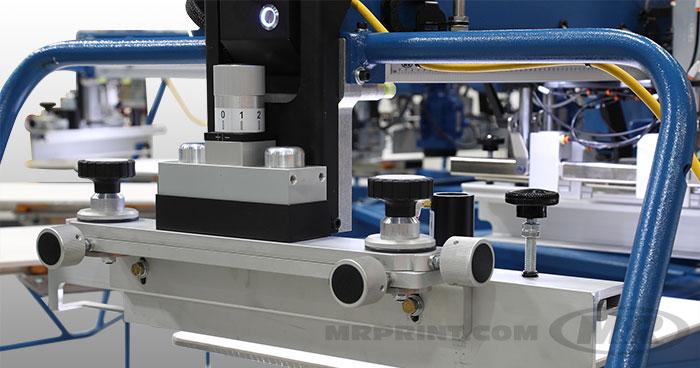 Upgraded precision front and rear micro adjustments