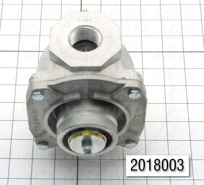 Combination Gas Valve, Thread Size 1" NPT, Max. Pressure 5.0 Psi