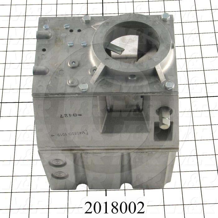 Combination Gas Valve, Voltage 110V 1PH, Opening Action Slow