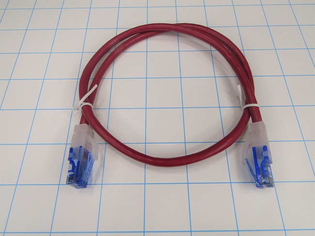 Communication Cable, CAT 5E, 2'