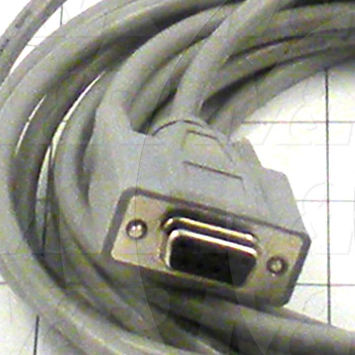 Communication Cable, MINI DIN 8, 5m, Female DB9, To Mini-Din8