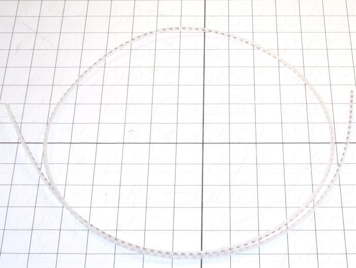 Components, Individual Link Line, Slot 1 Black - For Connection From Inc Bay To Head, Used In I-Dot