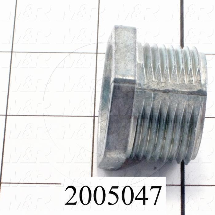 Conduit Fitting, Chase Closed Nipple, 1"