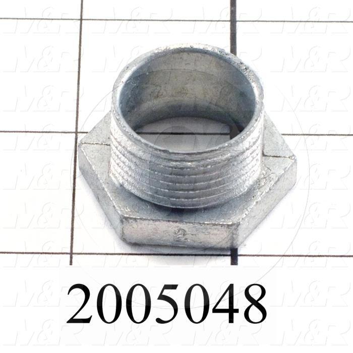 Conduit Fitting, Chase Closed Nipple, 3/4"