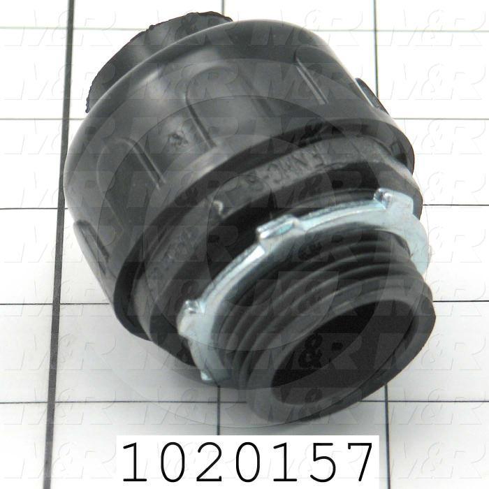 Conduit Fitting, Flexible Non Metallic, 1"