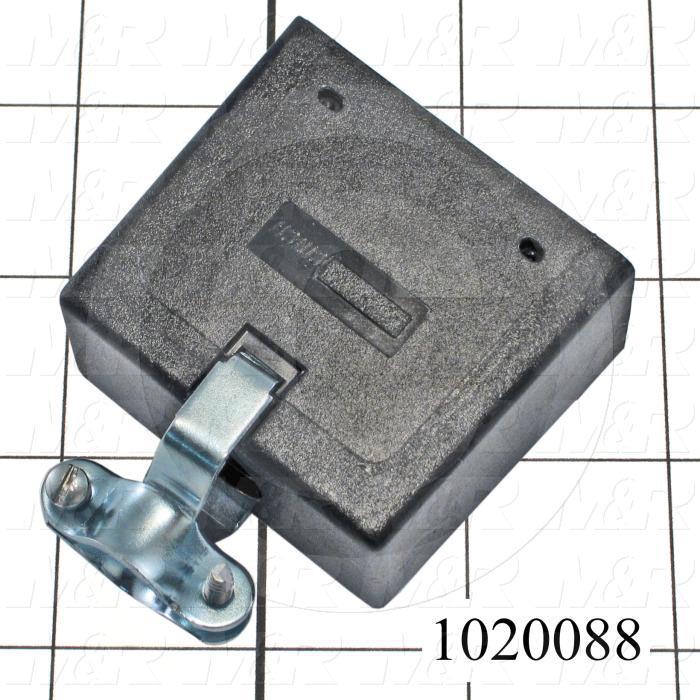 Connector, Cable End, 18-Socket, TWISTLOCK Terminal, 5.08MM, 400VAC, 15A