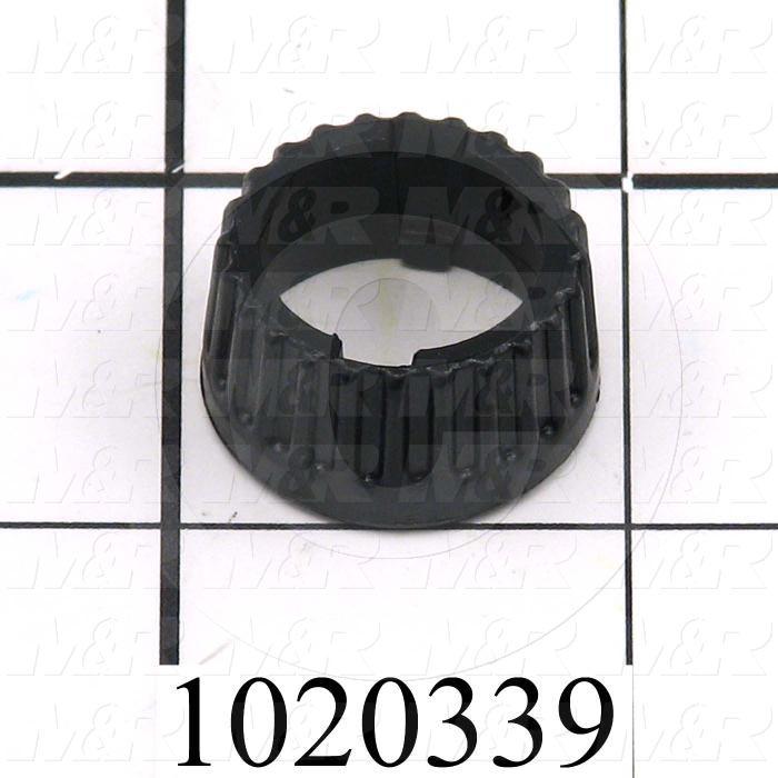 Connector, Cable End, Male, 6-Pin, TWISTLOCK Terminal, 5.08MM, Solder Cup